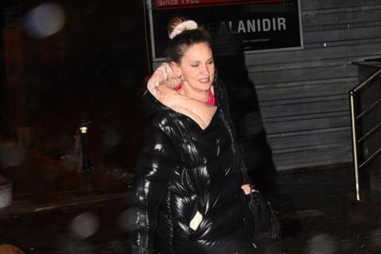 Farah Zeynep Abdullah sorular karşısında sessiz kaldı