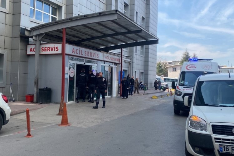 Bursa'da doktor ila&ccedil; yazmayınca kendini yaktı