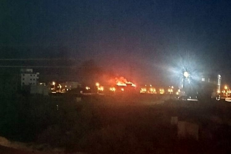 Mersin'de G&ouml;ksu Deltası'nda meydana gelen yangın s&ouml;nd&uuml;