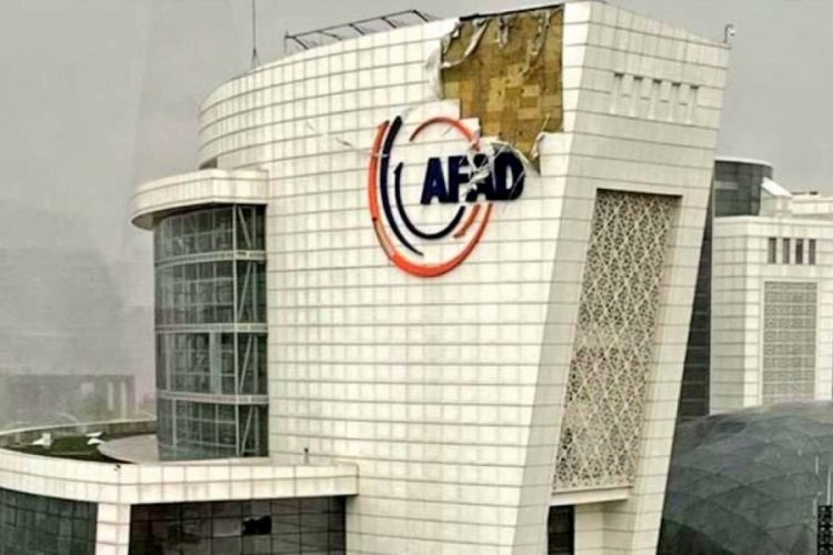 AFAD'ın Ankara'daki merkezinde ş&uuml;pheli yangın
