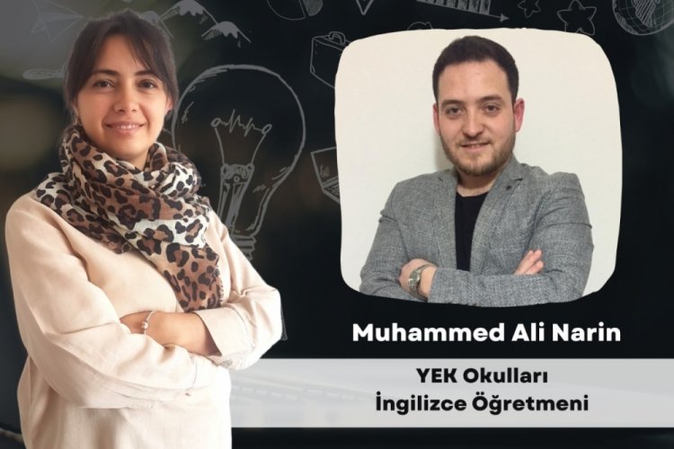 Eğitimde Bug&uuml;n'&uuml;n konuğu İngilizce &Ouml;ğretmeni Muhammed Ali Narin
