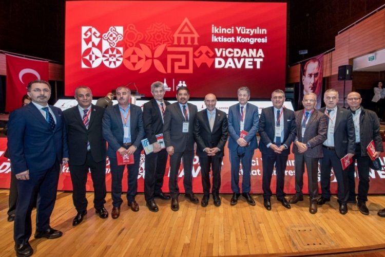 BUSİAD, Bursa iş d&uuml;nyasını İzmir'de temsil etti