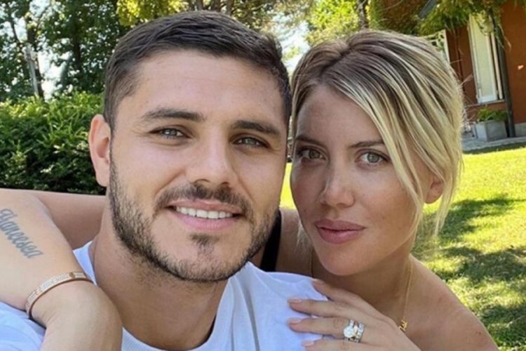 Icardi, Wanda Nara'yı g&ouml;rmek i&ccedil;in Arjantin'e gitti