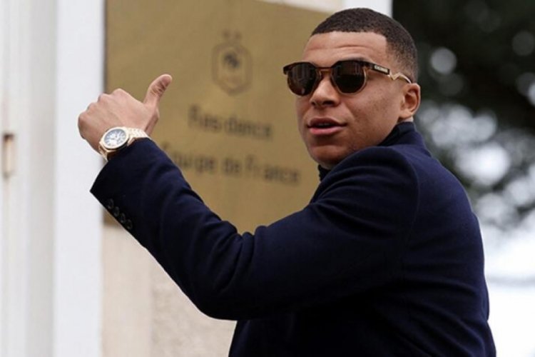 Mbappe'ye Fransa milli takımından yeni g&ouml;rev