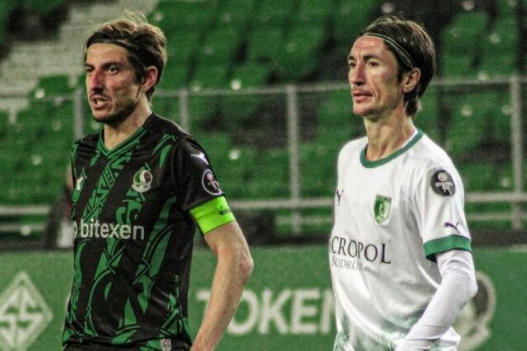 Bodrumspor'da &uuml;st &uuml;ste 3 yenilgi