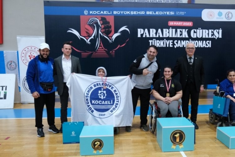 Kocaeli'de Para Bilek G&uuml;reşi heyecanı sona erdi