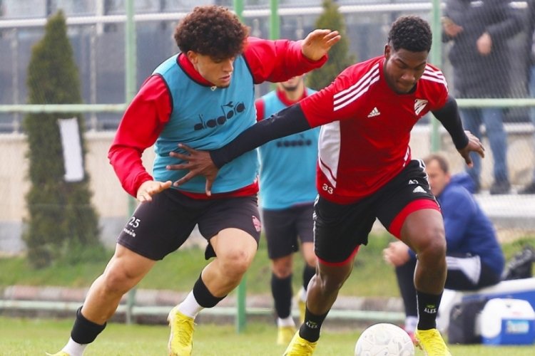 Boluspor, Denizlispor ma&ccedil;ı hazırlıklarına devam etti