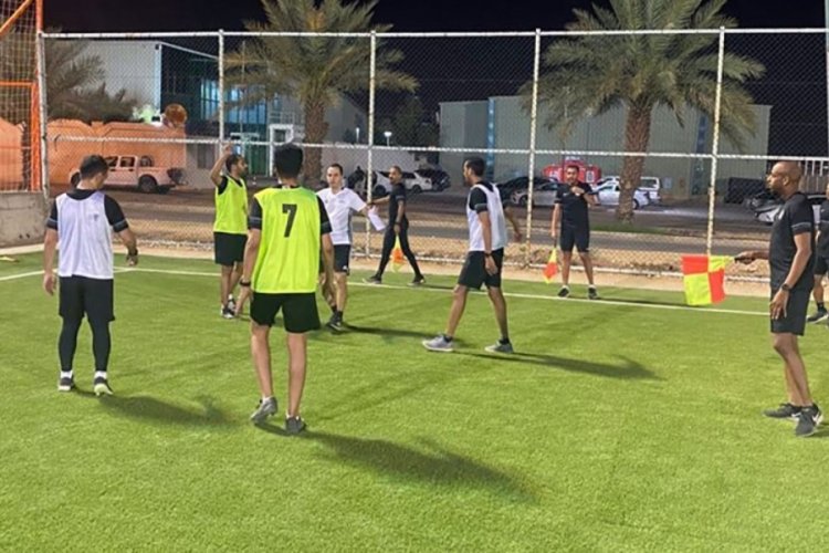 Bahattin Duran, Suudi Arabistan'da hakemlere ders verdi