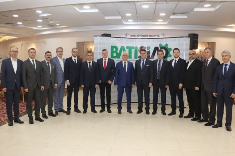 BATISİAD''da  Ahmet Er g&uuml;ven tazeledi