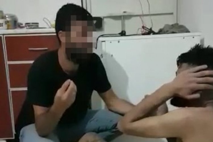 Kocaeli'nde hırsıza işkence ettiler