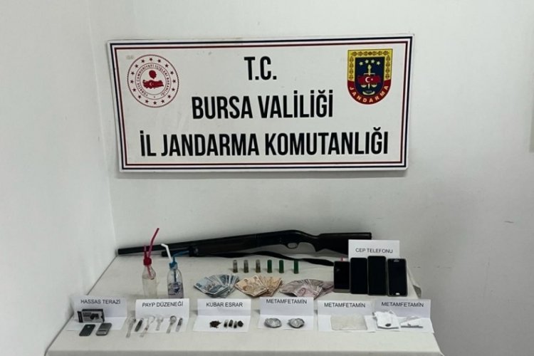 Bursa'da 34 su&ccedil; kaydı bulunan zanlı yakalandı