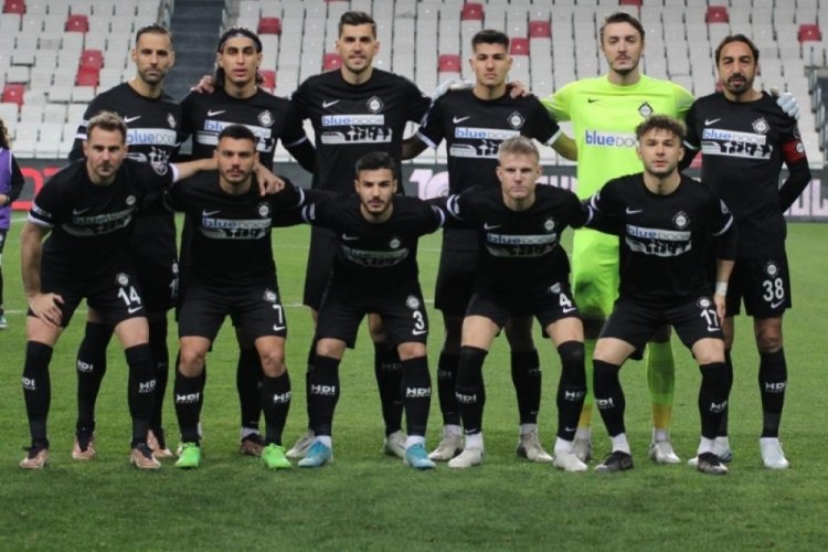 Altay, ligin en az şut atan takımı oldu