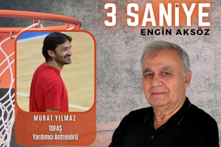 3 Saniye'nin konuğu Tofaş Yardımcı Antren&ouml;r&uuml; Murat Yılmaz