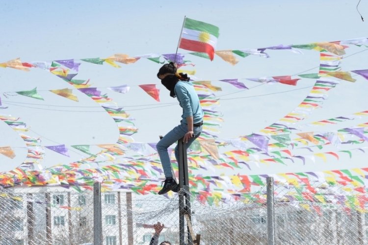 Diyarbakır'da nevruz kutlamasında 5 polis yaralandı