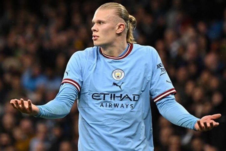 Erling Haaland'dan k&ouml;t&uuml; haber