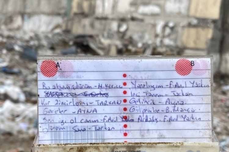 Enkazdan &ccedil;ıkan eşyalar y&uuml;rekleri burktu