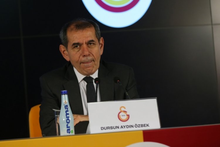 Dursun &Ouml;zbek: Hi&ccedil;bir şeyin sizi utandırmayacağını &ccedil;ok iyi biliyorum