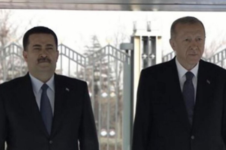 Irak Başbakanı Ankara'da