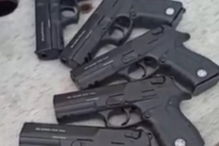 Kars polisinden ruhsatsız silah operasyonu