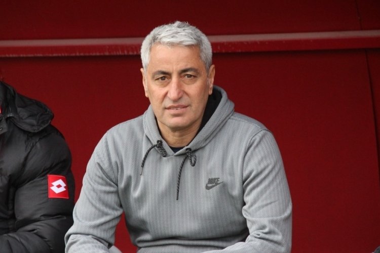 ES Elazığspor Teknik Direkt&ouml;r&uuml; Tutaş: Sahaya hep kazanmak i&ccedil;in &ccedil;ıkacağız