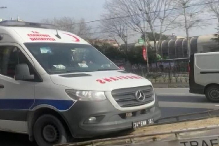 İstanbul'da hasta nakil ambulansı i&ccedil;inde hasta varken haczedildi