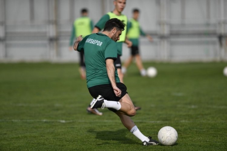 Bursaspor'da Tarsus hazırlıkları başladı