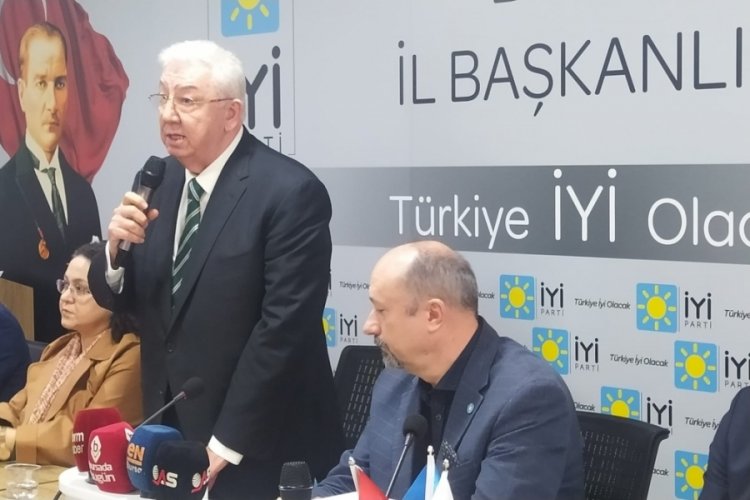 İYİ Parti Bursa'da bir milletvekili aday adayı daha belli oldu