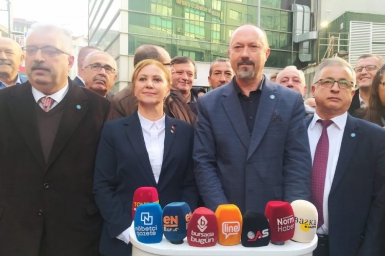 Birg&uuml;l Yıldız G&uuml;nay İYİ Parti'den Bursa milletvekili aday adaylığını a&ccedil;ıkladı