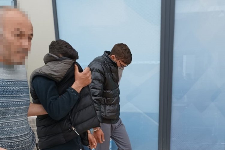 Muğla'da maden sahasında hırsızlık ş&uuml;phesi ile g&ouml;zaltına alındılar