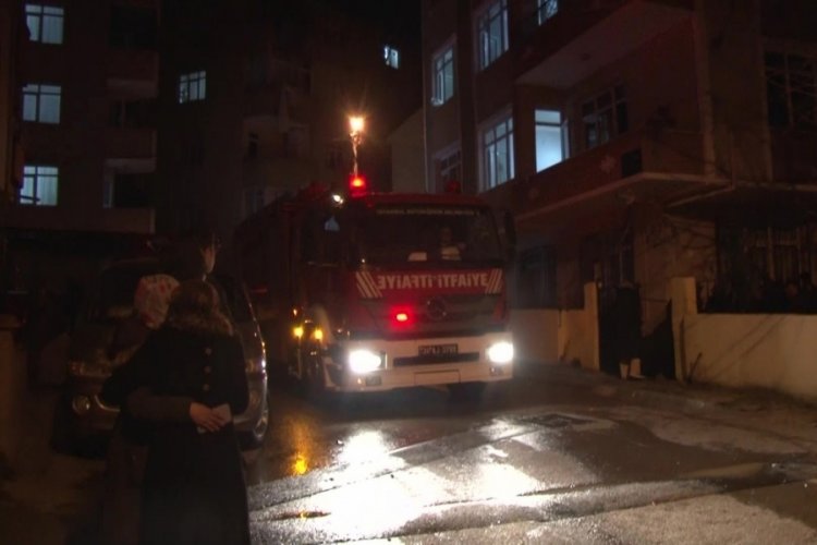 İstanbul'da madde bağımlısı kaldığı evi yaktı