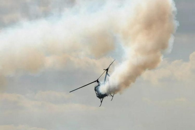 ABD'den d&uuml;şen PKK/YPG helikopterleriyle ilgili a&ccedil;ıklama