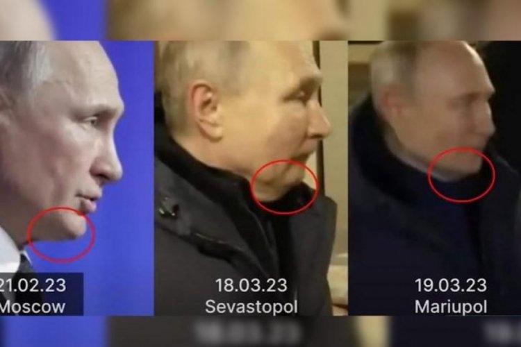 D&uuml;nya bu iddiayı konuşuyor! 3 farklı Putin mi var?