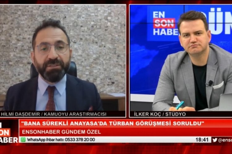 Hilmi Daşdemir, Kılı&ccedil;daroğlu'na y&ouml;nelik ifadesiyle ilgili konuştu