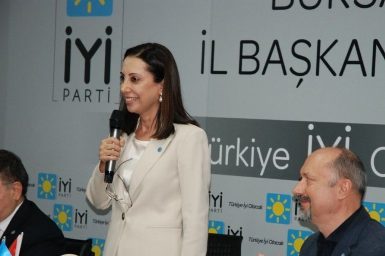 Uzman Dr. Evren Şahin İYİ Parti Milletvekili Aday Adaylığını a&ccedil;ıkladı