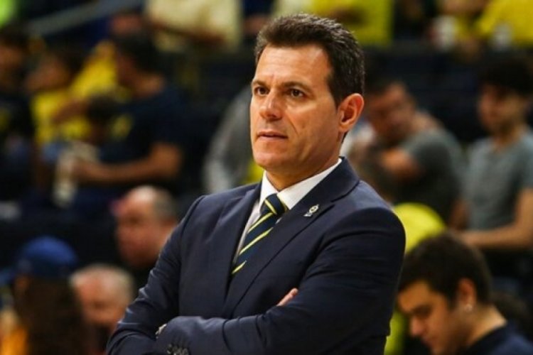 Fenerbah&ccedil;e Beko'da Dimitris Itoudis'ten hakem tepkisi