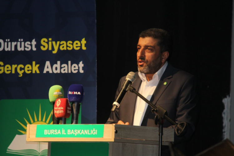 H&Uuml;DA PAR Bursa'da saha &ccedil;alışmalarına devam ediyor