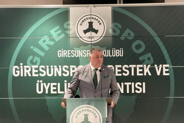Giresunspor'da destek ve &uuml;yelik toplantısı ger&ccedil;ekleşti