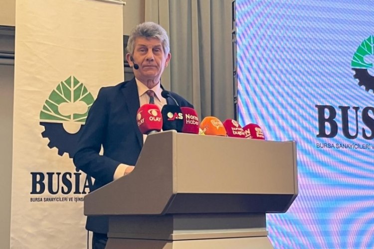 Busiad 'Bursa Vizyonu' belgesini a&ccedil;ıkladı