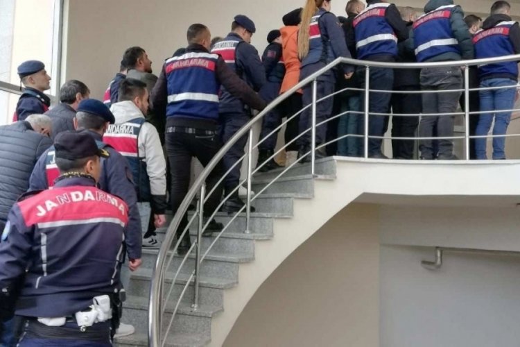 Edirne'de uyuşturucu operasyonu: 14 tutuklama