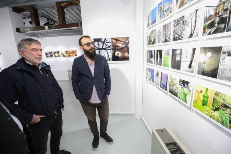 Bursa'da "Nefes Al Nefes Ver" sergisi fotoğraf m&uuml;zesi'nde izlenime a&ccedil;ıldı