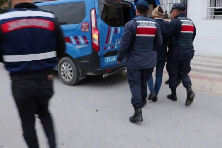 Mersin'de 1 PKK/KCK ş&uuml;phelisi yakalandı