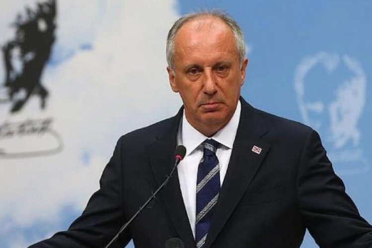 Muharrem İnce'den iki partiye ittifak &ccedil;ağrısı