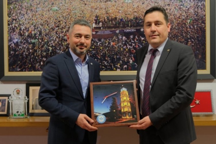 Bem-Bir-Sen'den Bursaspor'a ziyaret