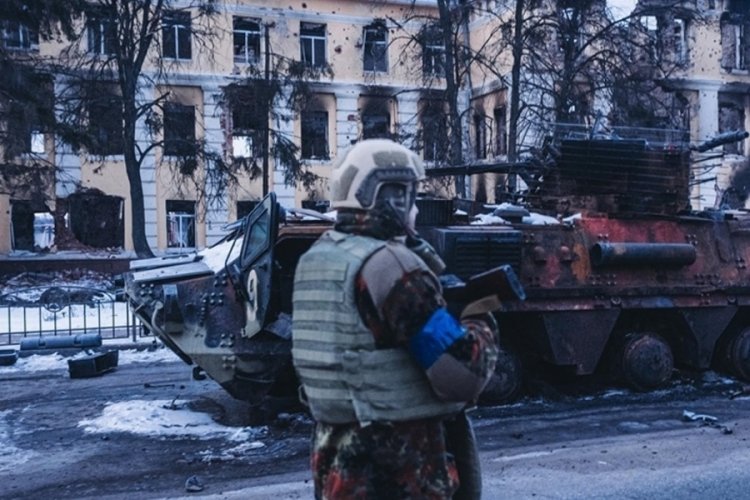 Rus İHA'ları Ukrayna'yı vurdu! 3 kişi hayatını kaybetti