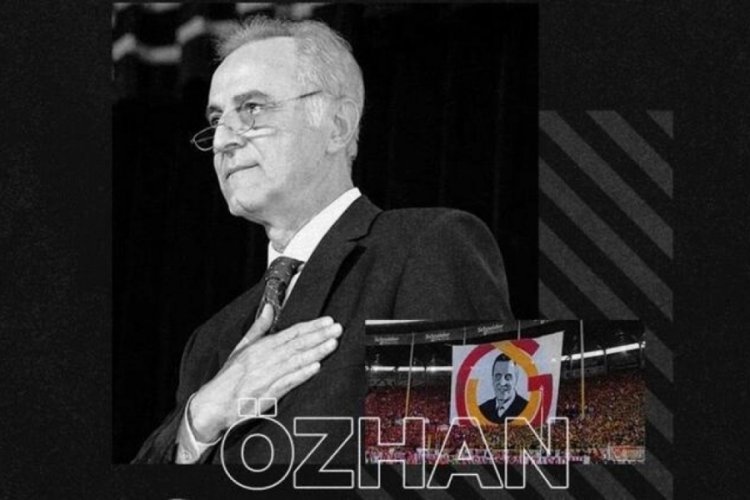 Galatasaray kul&uuml;b&uuml; &Ouml;zhan Canaydın'ı andı