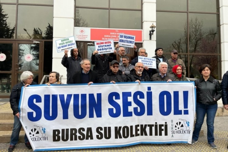 Bursa Su Kolektifi, D&uuml;nya Su G&uuml;n&uuml;'nde kuraklığı ele aldı