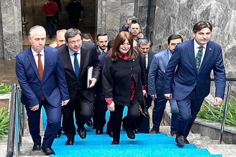 Millet İttifakı, se&ccedil;im ittifakı protokol&uuml;n&uuml; YSK'ya sundu