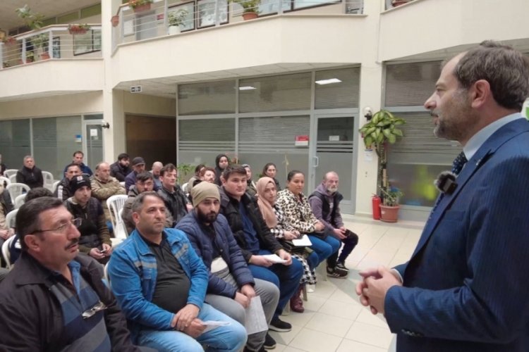 Bursa'da G&uuml;rsu Belediyesi işverenle iş arayanı buluşturuyor