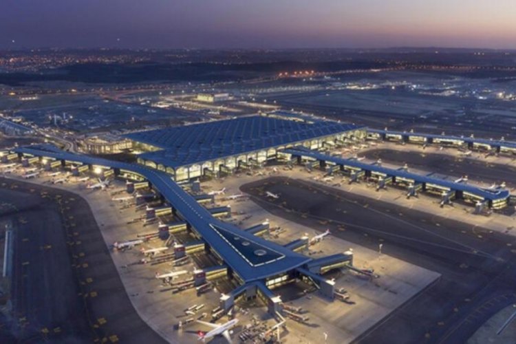 İstanbul Havalimanı &uuml;&ccedil;&uuml;nc&uuml; kez 'Yılın Havalimanı' se&ccedil;ildi