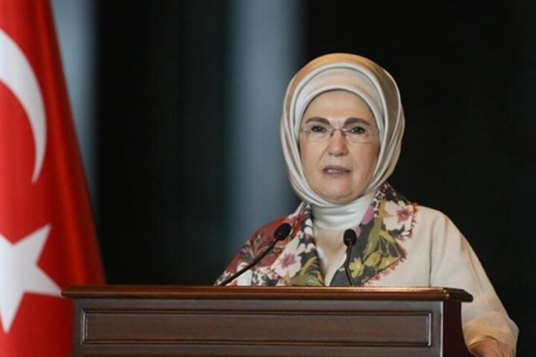 Emine Erdoğan'dan 'D&uuml;nya Su G&uuml;n&uuml;' mesajı